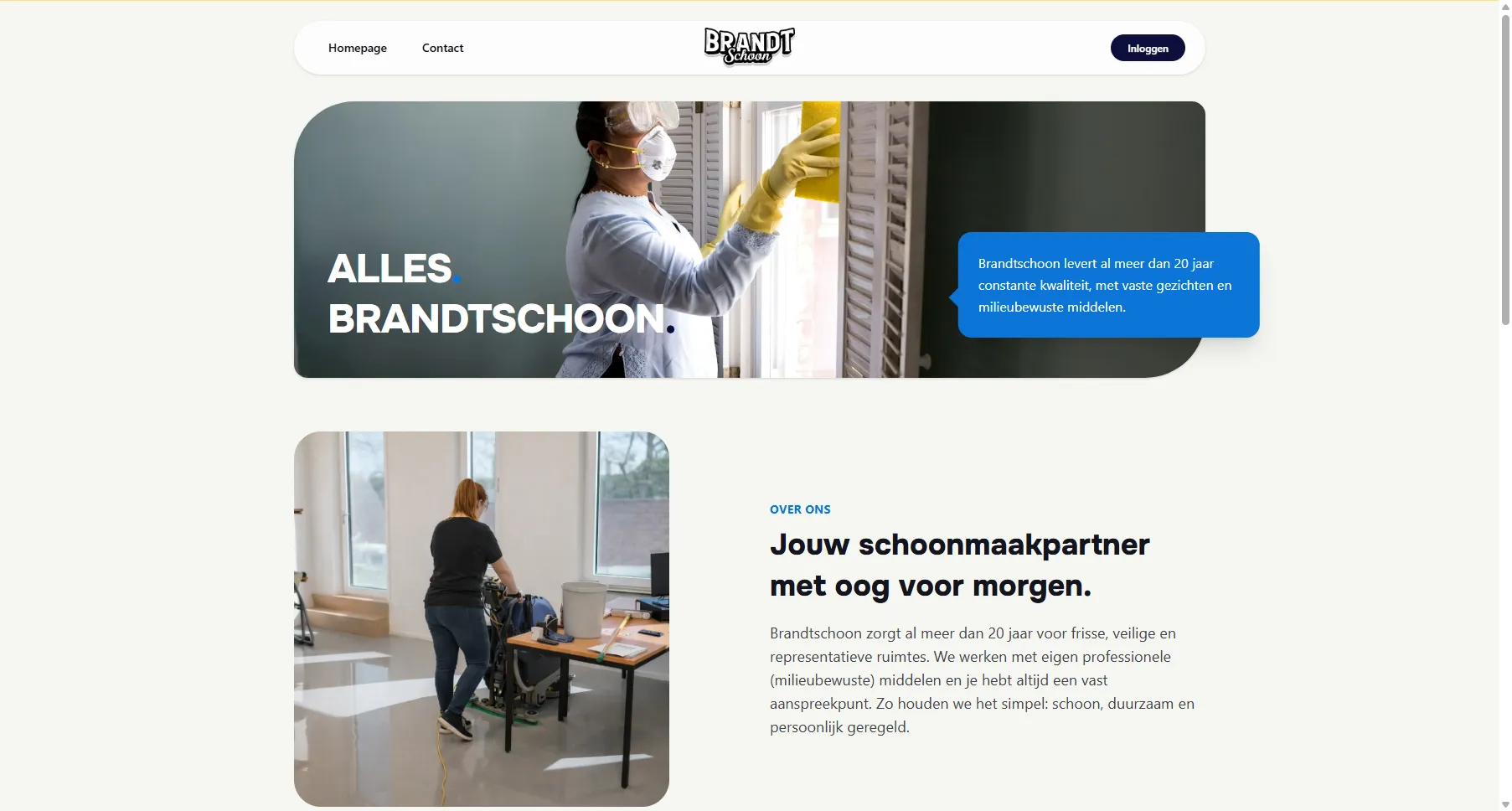 Website for: brandtschoon.nl/